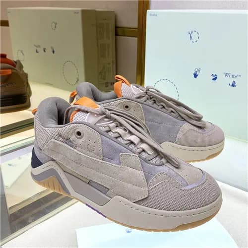 Off-White 2021 Men's Leather Sneakers,OFFS0081… - 1