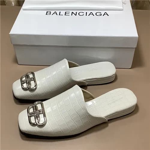 Balenciaga 2021 Men's Leather Mule,BALS0249 - … - 1