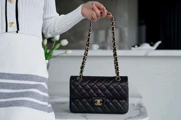 [러블리한]Chanel 2021 Classic Flap Cross Bag,23.5cm,CH… - 1