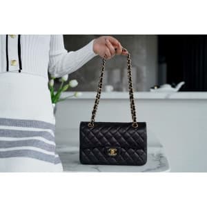 [러블리한]Chanel 2021 Classic Flap Cross Bag,23.5cm,CH…