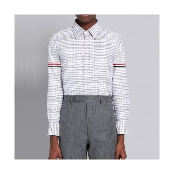 Thom Browne Mens Strap Cotton Tshirts - 톰브라운 2021… - 1