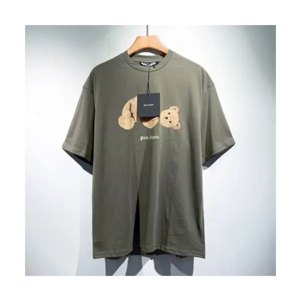 Palm Angels Mm/Wm Logo Cotton Short Sleeved Tshir… - 1