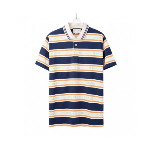 Gucci Mm/Wm Logo Short Sleeved Tshirts Ivory - 구찌… - 1