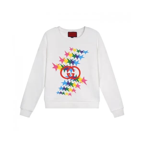 Gucci Mm/Wm Logo Crew-neck Cotton Tshirts - 구찌 20… - 1