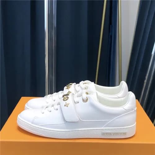 Louis Vuitton 2021 Men's Leather Sneakers,LOUS… - 1