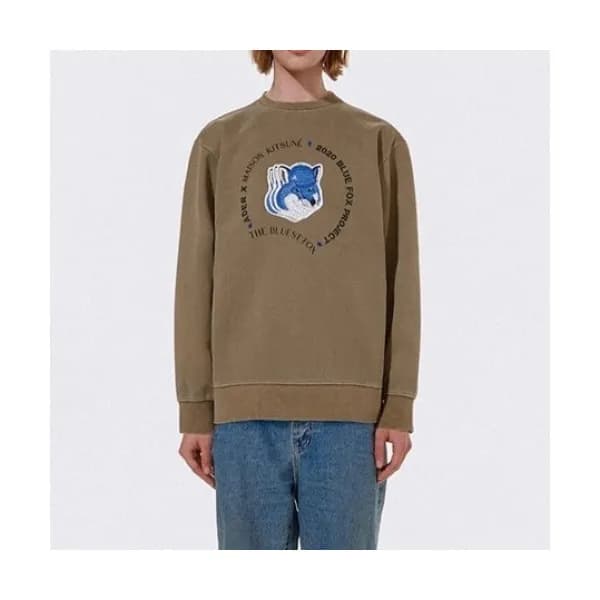 ADER Mens Minimal Cotton Tshirts Camel - ADER 202… - 1