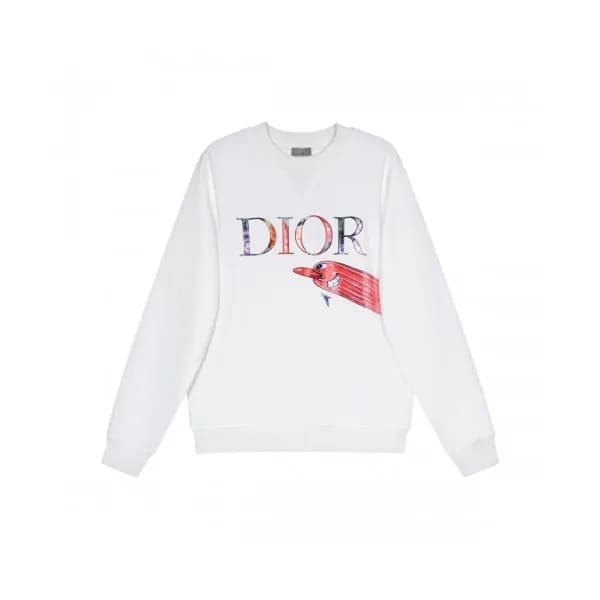Dior Mens Logo Casual Cotton Tshirts White - 디올 2… - 1