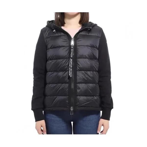 Moncler Womens Patch Logo Modern Duck Down Short… - 1