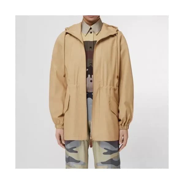 Burberry Womens Classic Casual Jackets Camel - 버버…