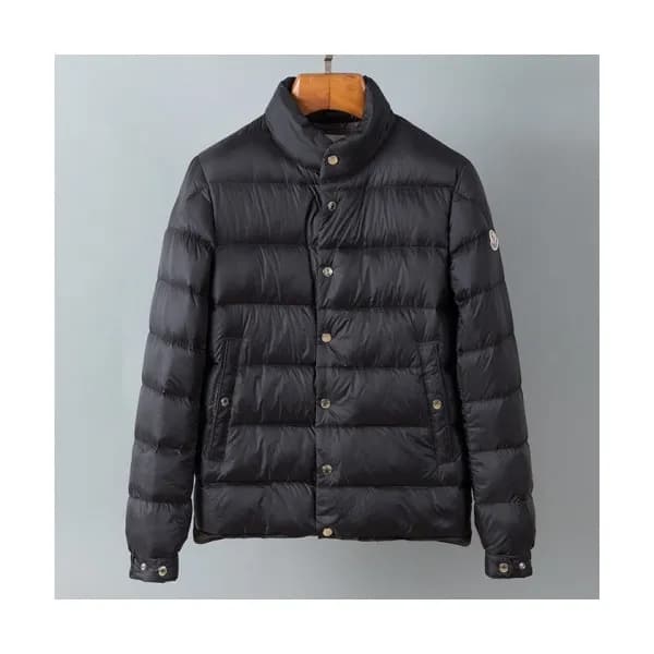 Moncler Mens Patch Logo Modern Duck Down Padding … - 1