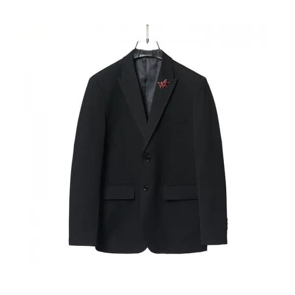 Dior Mens Business Suit Jackets Black - 디올 2021 남성… - 1