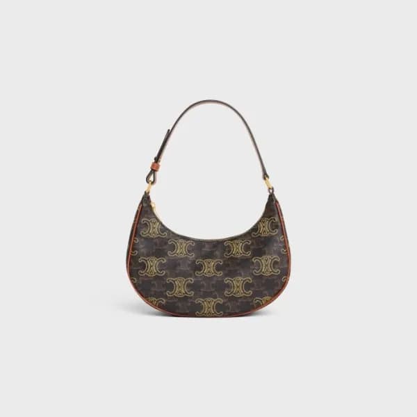 셀린느 여성 캐쥬얼 블랙 호보백 - Womens Black Hobo Bag - cel035… - 1