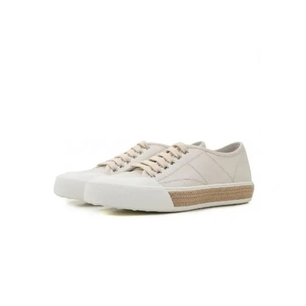 토즈 남성 모던 화이트 스니커즈 - Mens White Sneakers - toz0266x - 1