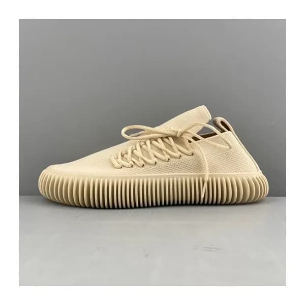 보테가베네타 남/녀 모던 아이보리 스니커즈 - Bottega Veneta Unisex Iv… - 1