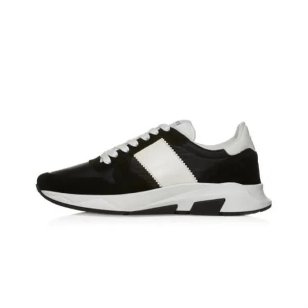 톰포드 남성 캐쥬얼 블랙 스니커즈 - Mens Black Sneakers - tof008x - 1