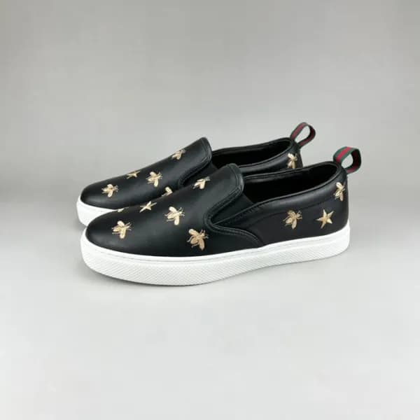 구찌 남성 모던 블랙 로퍼 - Mens Black Loafer - guc05005x - 1