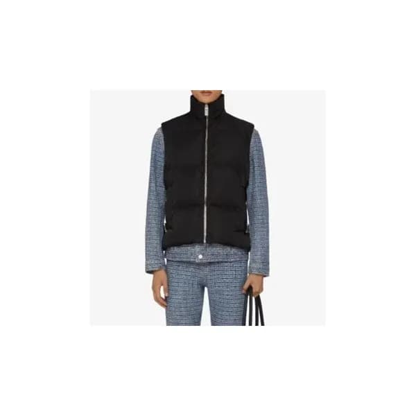 지방시 남성 캐쥬얼 블랙 베스트 - Givenchy Mens Black Vest - giv… - 1