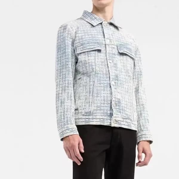 지방시 남성 캐쥬얼 블루 자켓 - Givenchy Mens Blue Jackets - gi… - 1