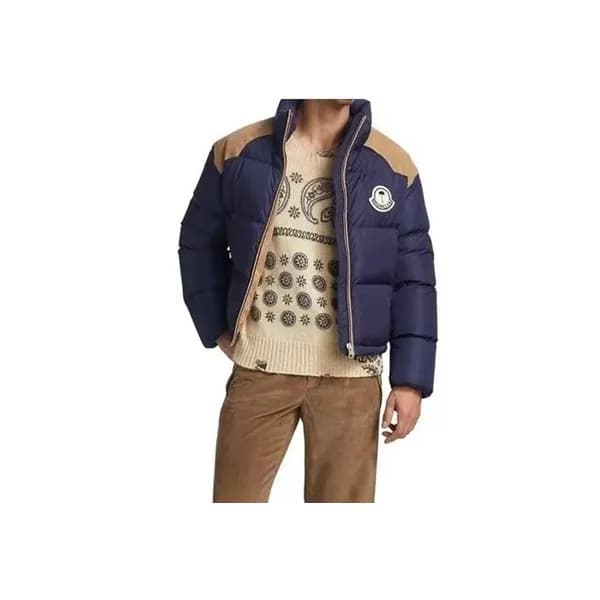 몽클레어 남성 덕다운 블루 패딩 - Moncler Mens Blue Padding - Mo… - 1