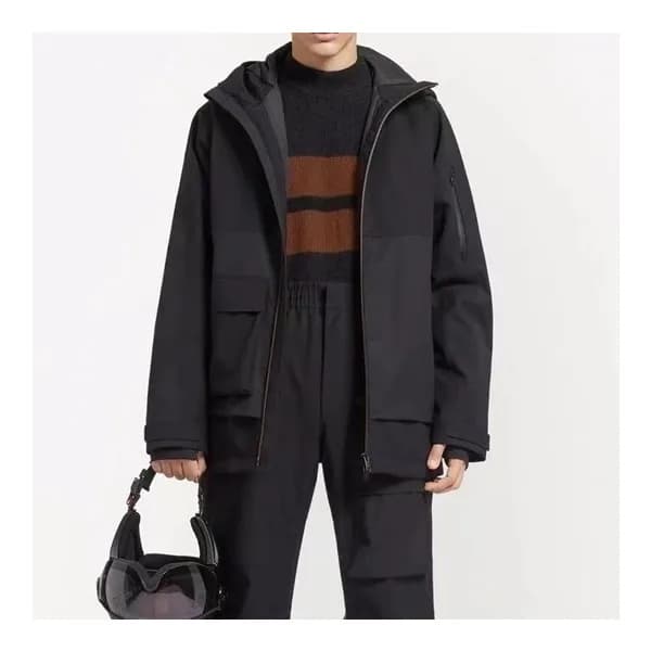 에르메네질도 제냐 남성 블랙 니트 - Ermenegildo Zegna Mens Black … - 1