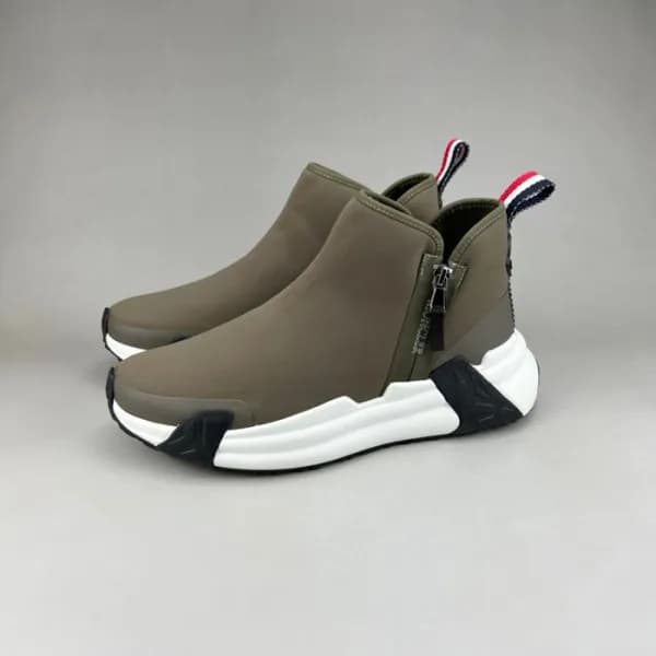 몽클레어 남성 카키 스니커즈 - Moncler Mens Khaki Sneakers - mo… - 1