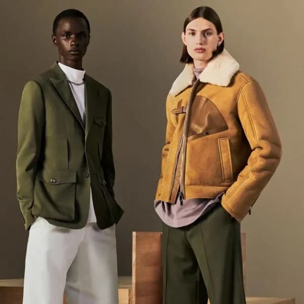디올 남성 캐쥬얼 카멜 자켓 - Dior Mens Camel Jackets - di127x - 1