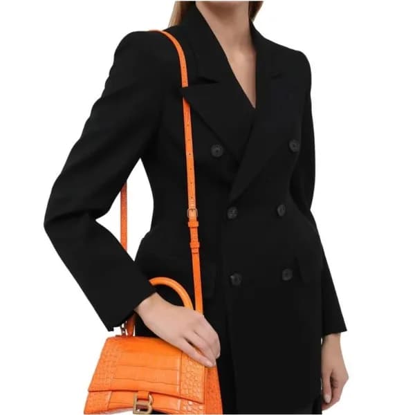 발렌시아가 여성 오렌지 숄더백 - Balenciaga Womens Orange Should… - 1