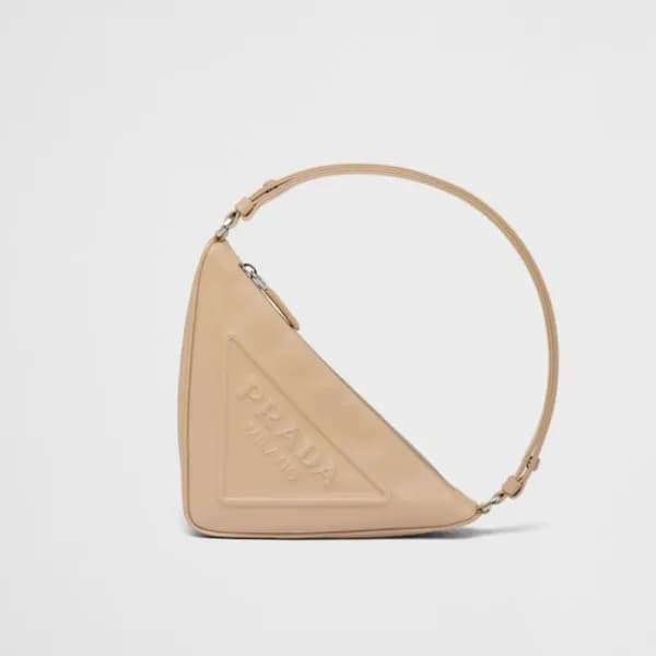 프라다 여성 베이지 숄더백 - Prada Womens Beige Shoulder Bag -… - 1