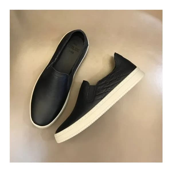 벨루티 남성 블랙 로퍼 - Berluti Mens Black Loafer - ber161x - 1