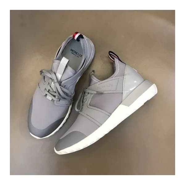 몽클레어 남성 그레이 스니커즈 - Moncler Mens Gray Sneakers - mo… - 1
