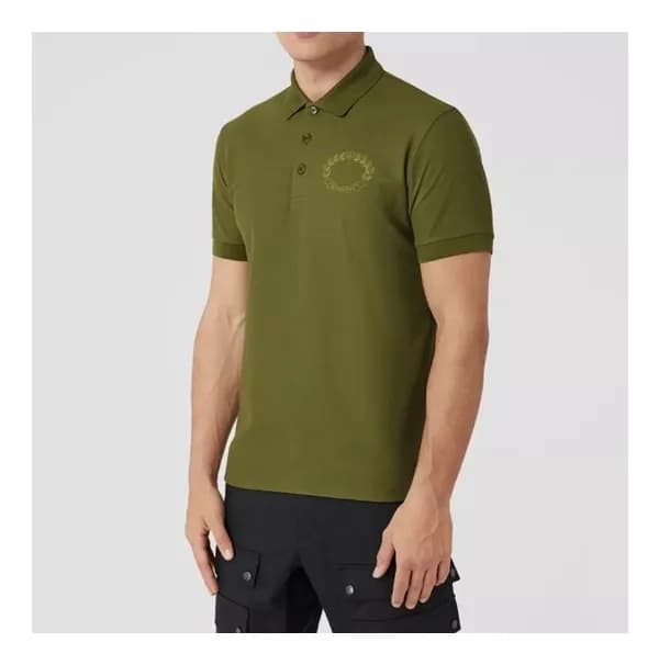 버버리 남성 그린 폴로 반팔티 - Burberry Mens Green Tshirts - b… - 1