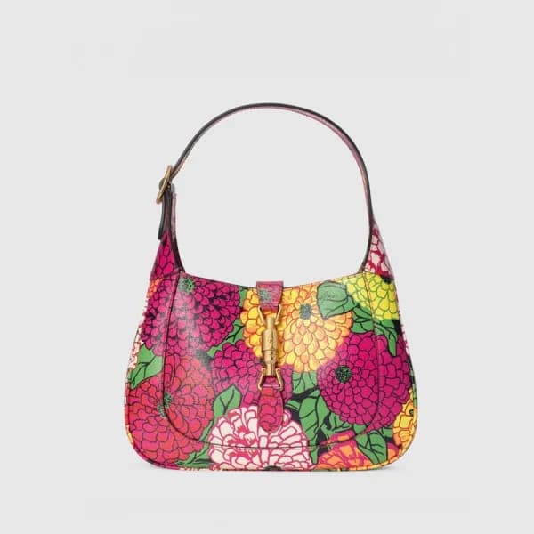 구찌 여성 핑크 재키백 - Gucci Womens Pink Jackie Bag - gu52… - 1