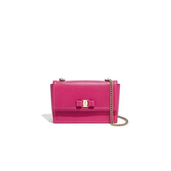 페라가모 여성 레드 크로스백 - Ferragamo Womens Red Cross Bag -… - 1