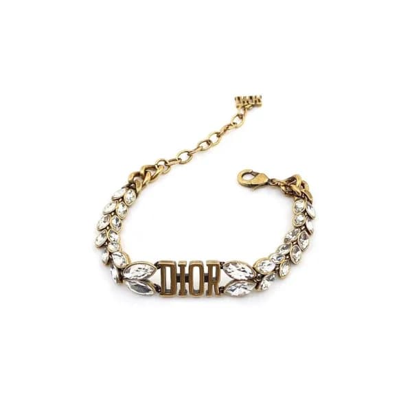 디올 여성 골드 팔찌 - Dior Womens Gold Bangle- acc139x - 1