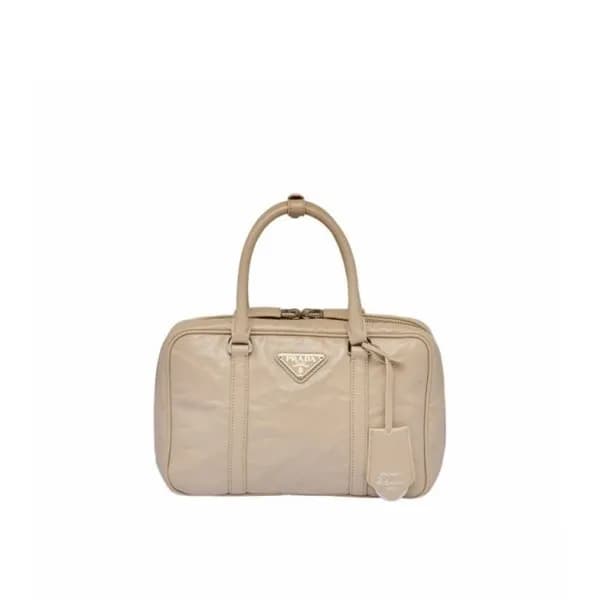 프라다 여성 옐로우 토트백 - Prada Womens Yellow Tote Bag - pr… - 1