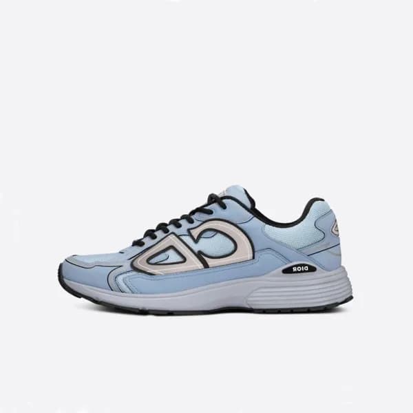 디올 남성 블루 스니커즈 - Dior Mens Blue Sneakers - di553x - 1