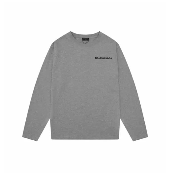 발렌시아가 남성 그레이 맨투맨 - Balenciaga Mens Gray Tshirts - … - 1