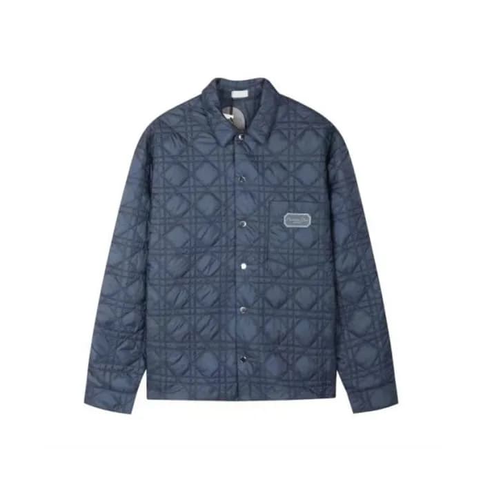 디올 남성 네이비 다운 자켓 - Dior Mens Navy Down Jackets - di… - 1