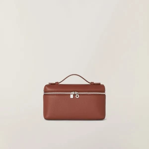 로로피아나 여성 브라운 엑스트라 포켓 - Loro Piana Womens Brown Ext… - 1