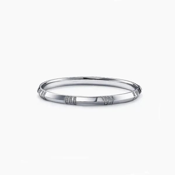 티파니 여성 화이트 골드 팔찌 - Tiffany Womens White Gold Bangl… - 1