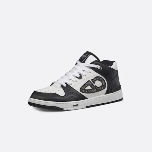 디올 남/녀 블랙 스니커즈 - Dior Unisex Black Sneakers - di87… - 1
