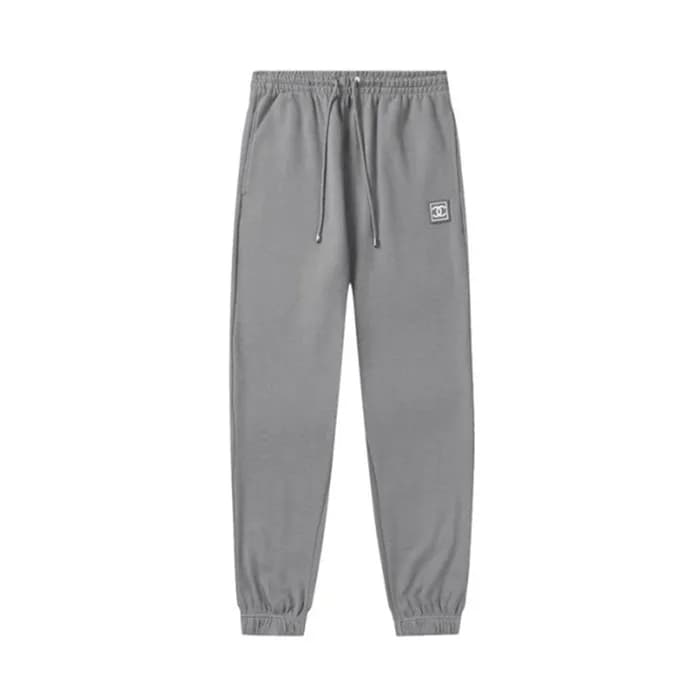샤넬 남성 트렌디 그레이 트레이닝 팬츠 - Chanel Mens Gray Pants - c… - 1