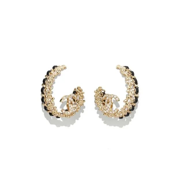 샤넬 여성 골드 이어링 - Chanel Womens Gold Earring - acc772… - 1