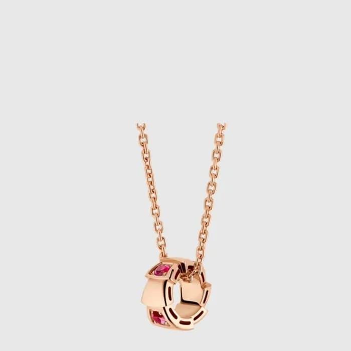 불가리 여성 세르펜티 바이퍼 네크리스 - Bvlgari Womens Serpenti Vip… - 1
