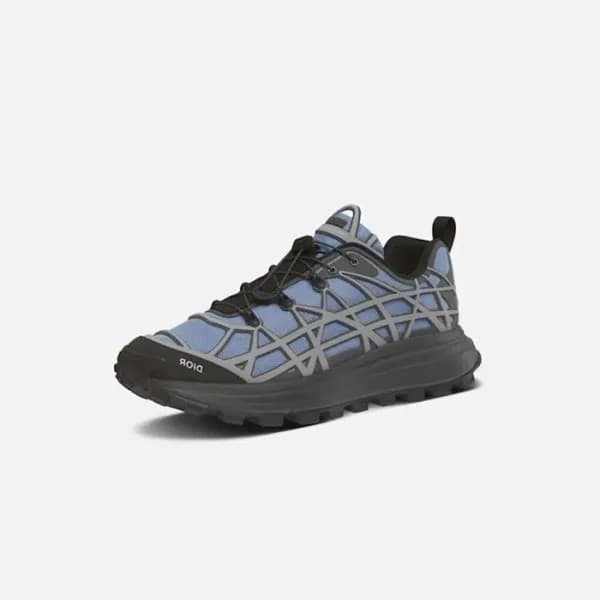 디올 남성 블루 스니커즈 - Dior Mens Blue Sneakers - sh31x - 1