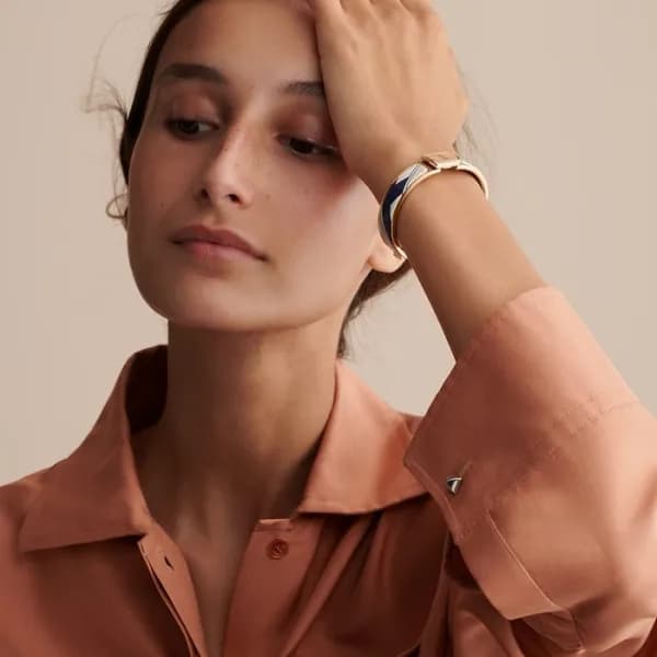 에르메스 여성 골드 팔찌 - Hermes Womens Gold Bangle- acc1169… - 1