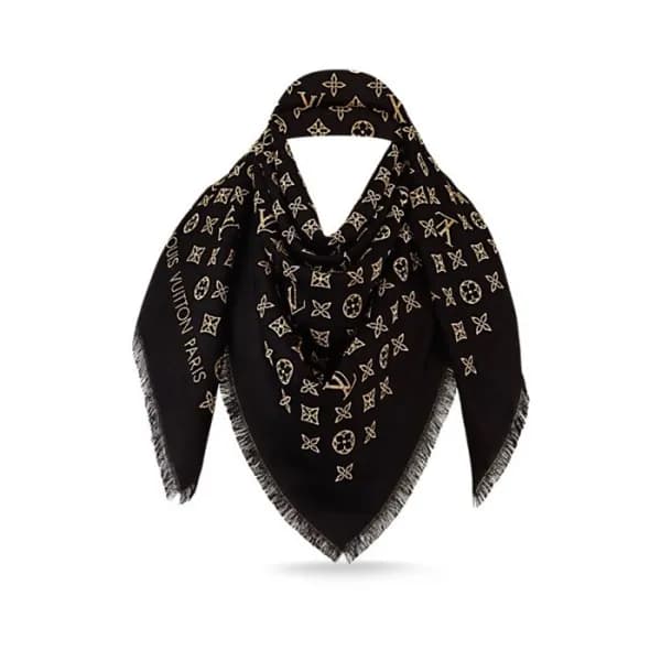 루이비통 여성 블랙 스카프 - Louis vuitton Womens Scarf - acc1… - 1