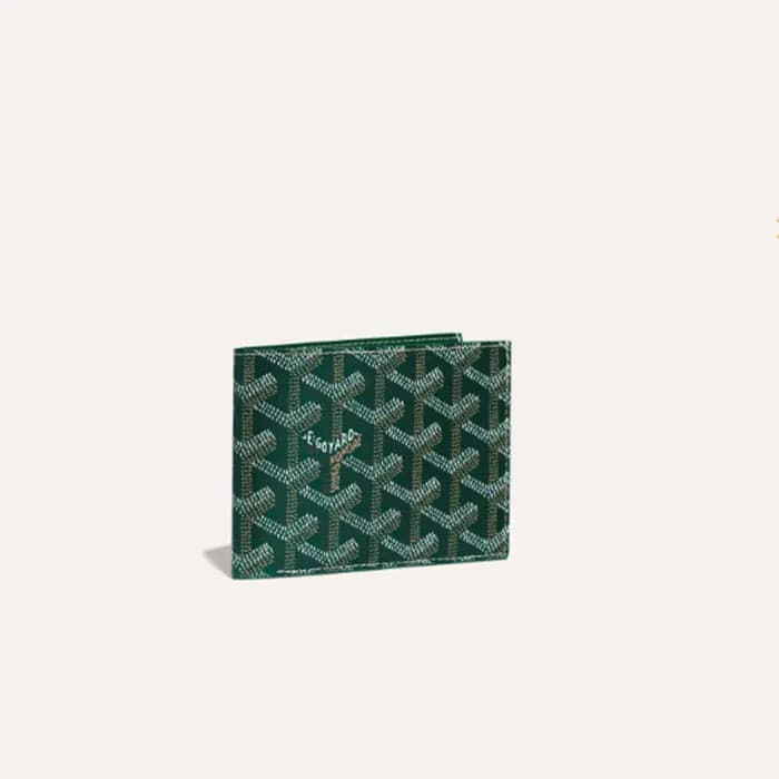 고야드 남/녀 그린 빅투와르 반지갑 - Goyard Unisex Victoire Walle… - 1