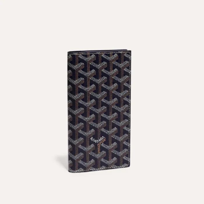 고야드 남/녀 네이비 생로슈 장지갑 - Goyard Unisex Saint Roch Lon… - 1