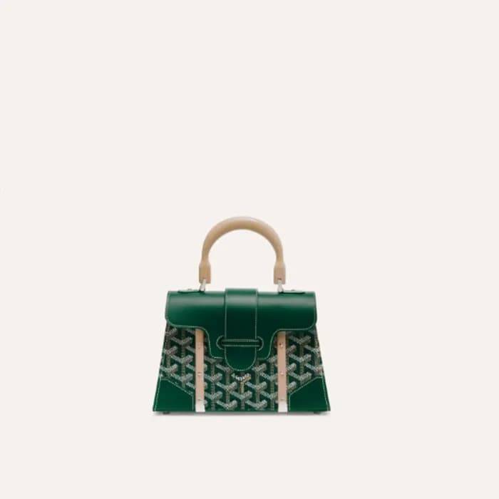 고야드 여성 그린 스트럭쳐 사이공 백 미니 - Goyard Womens Mini Struc… - 1